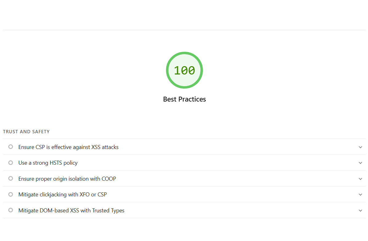 Project screenshot